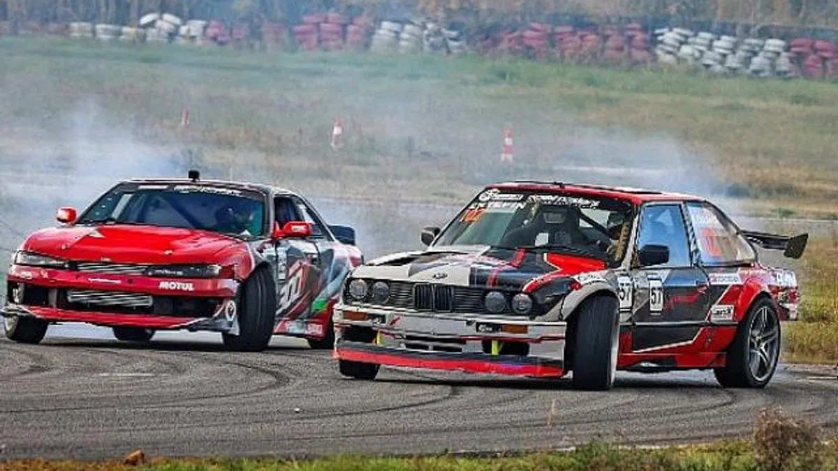 2024 Drift Şampiyonu Berfu Tutumlu