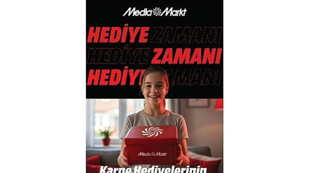 MediaMarkt’ta öğrencilere karne hediyesinin tam zamanı!