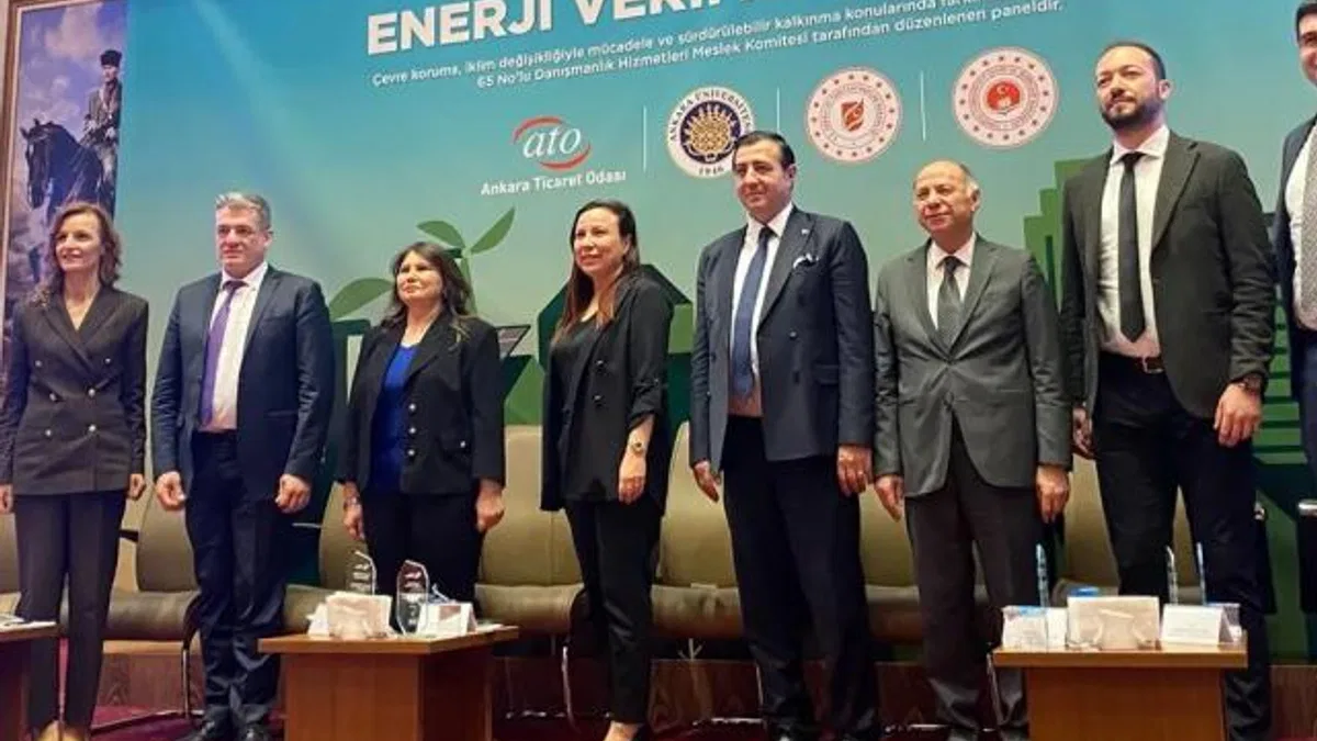 Ankara’da ‘Binalarda Enerji Verimliliği’ paneli