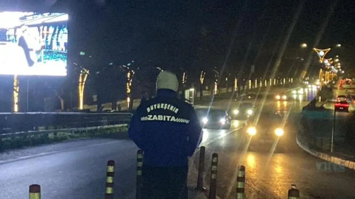 Kocaeli Büyükşehir ekipleri yeni yılda da nöbette
