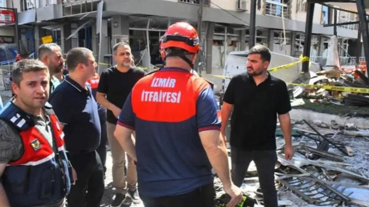 İzmir’de 5 kişinin ölümüne neden olan tüp patlaması iş kazası mı?