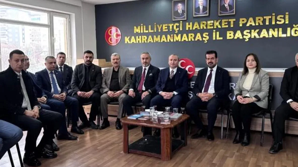 MHP’li Şahin’den Kahramanmaraş ziyareti