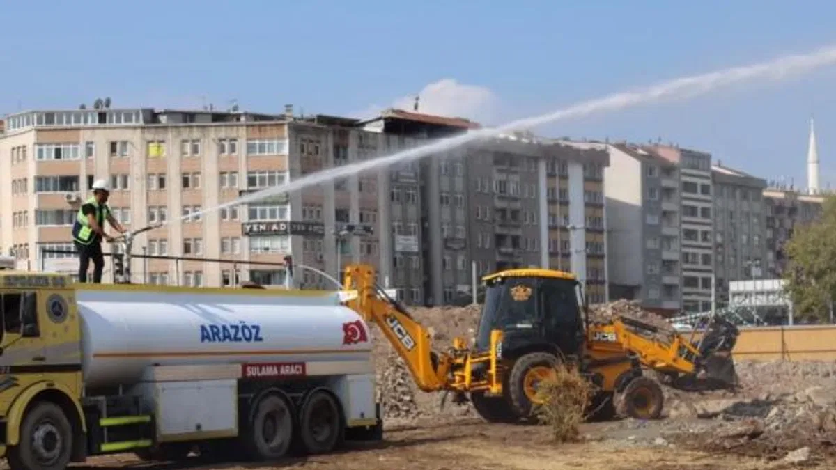 Kocaeli Büyükşehir dev projede çok titiz çalışıyor