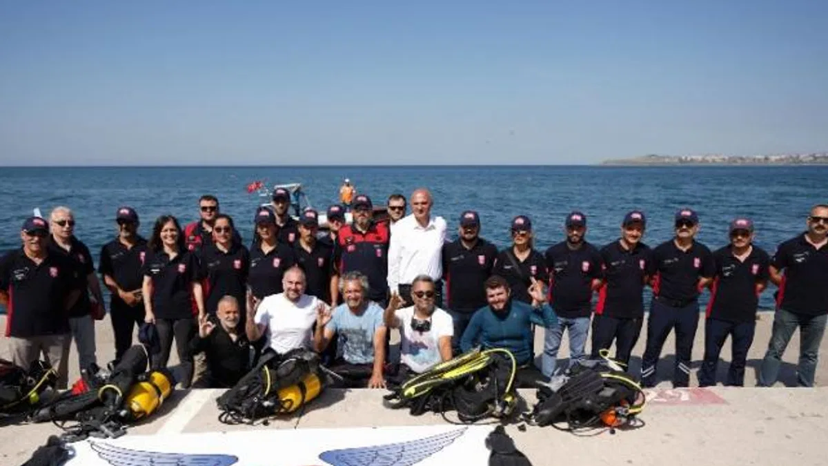 Beylikdüzü’nde deniz farkındalığı