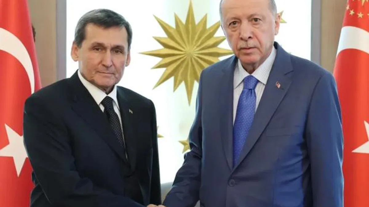 Türkmenistan Dışişleri Bakanı Türkiye’de