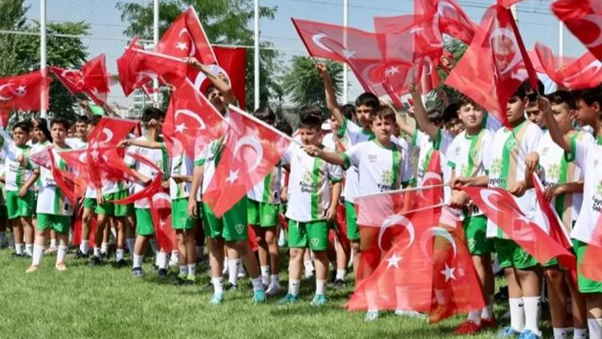 Geleceğin sporcuları Kayseri Şeker’le yetişiyor