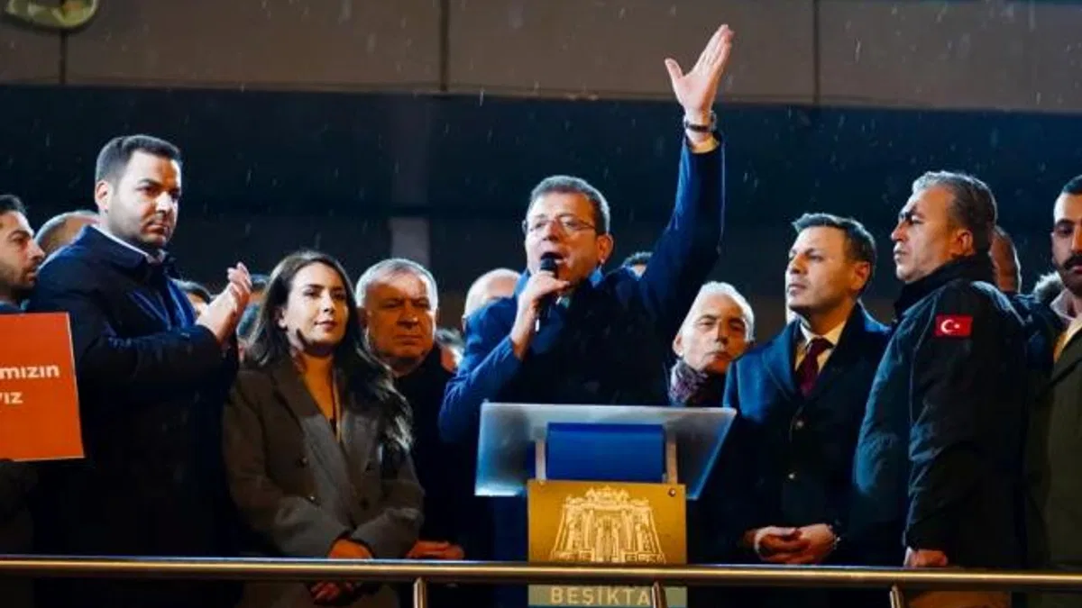İmamoğlu: Bunun adı itibar suikastlığıdır