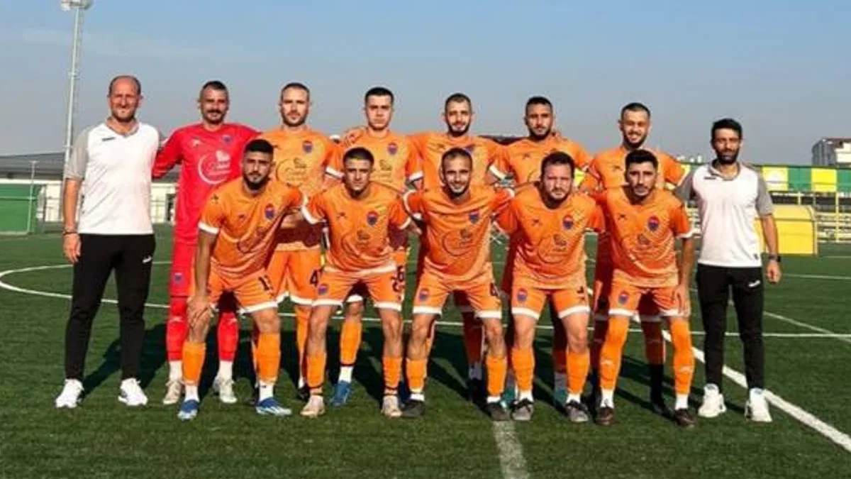 Darıca Türkelispor son nefeste galibiyeti perçinledi