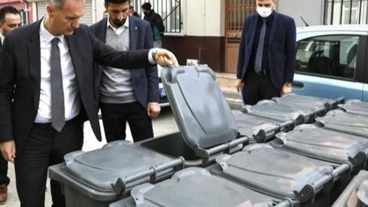 Bursa İnegöl’de geri dönüşümün geri dönüşümü muhteşem