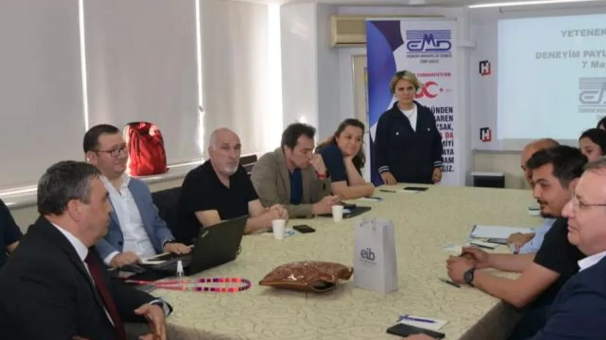 EMD İzmir Yetenek & Deneyim Programı” tamamlandı