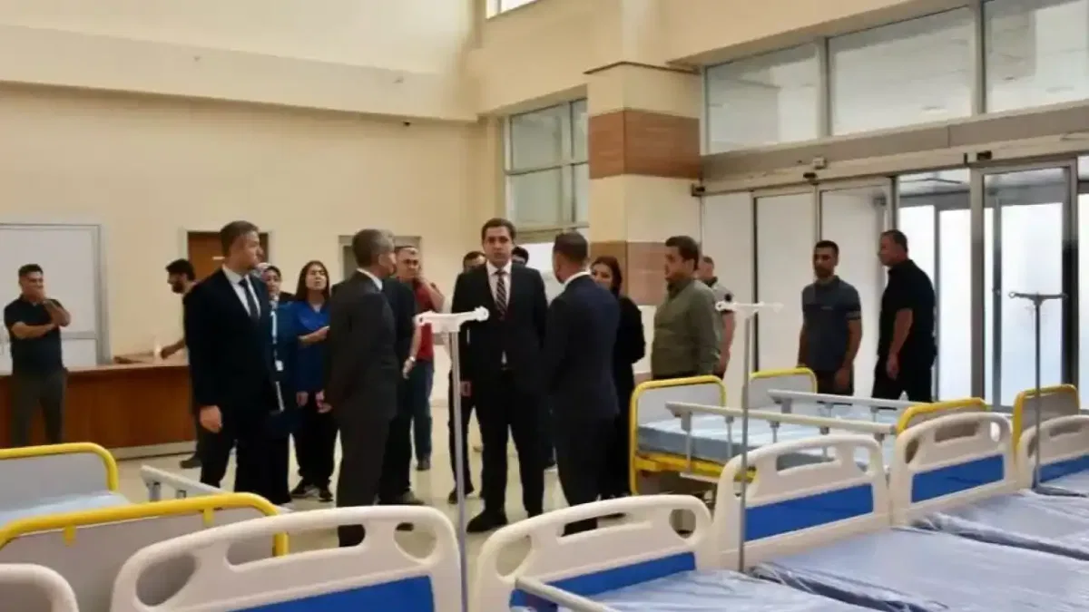 Batman Sason’da yatağa bağımlı hastalar için özel yataklar teslim edildi