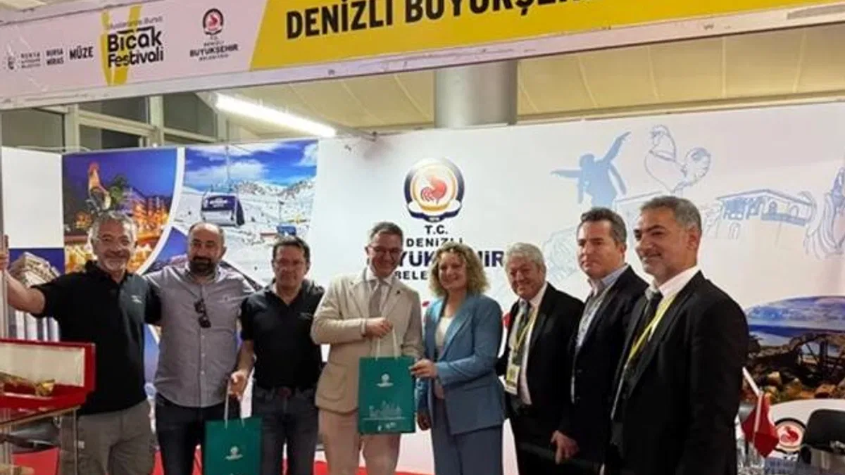 Denizli, Uluslararası Bıçak Festivali’nde göz doldurdu