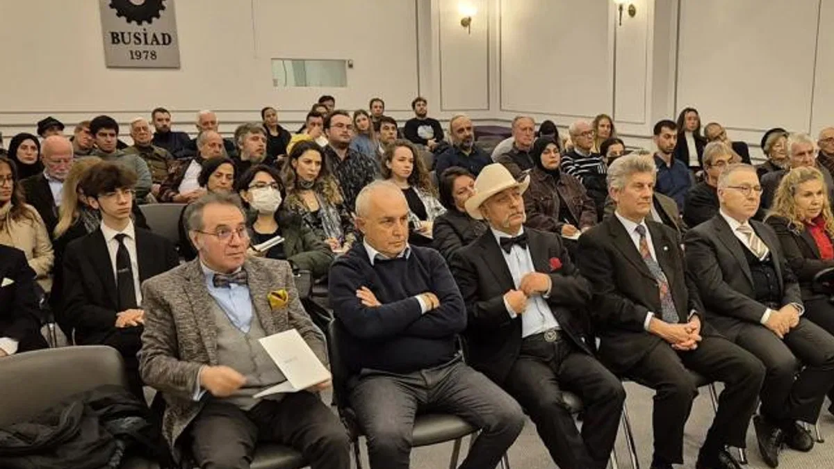 Kant’ın yüce kavramı BUSİAD’da konuşuldu
