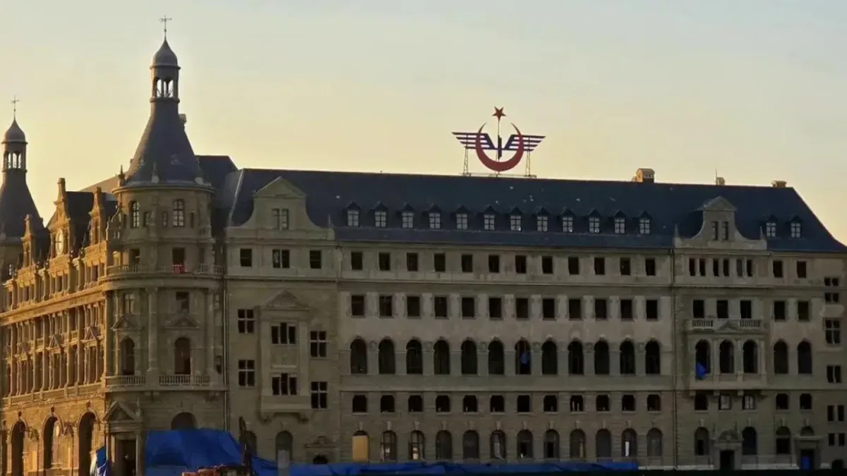 Haydarpaşa Garı’nda restorasyonda iskeleler kaldırıldı