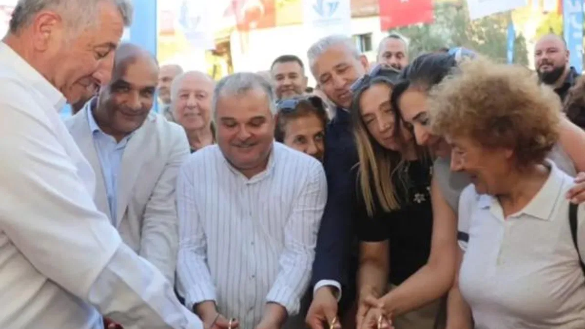 Güzelbahçe Belediyesi’nden çifte açılış sevinci