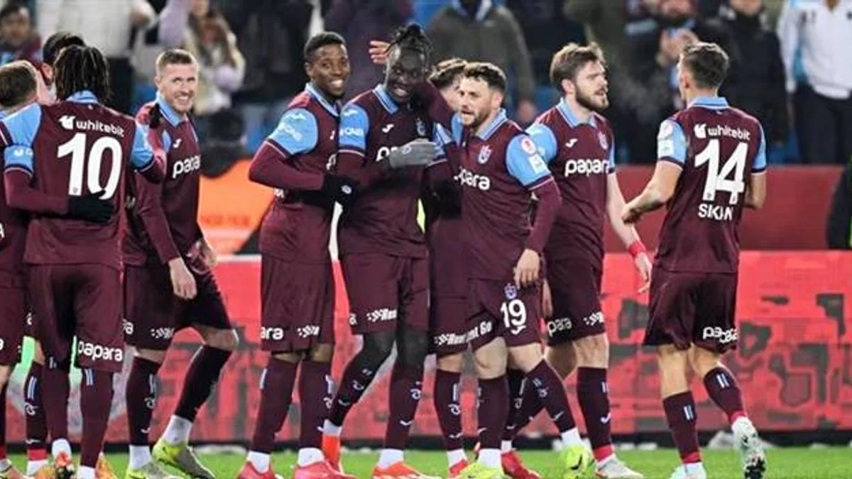 Trabzonspor 5-2 Çaykur Rizespor (Maç Sonucu) Fırtına çeyrek finalde!