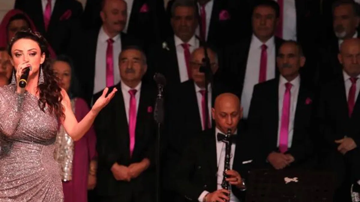 Ankara Keçiören’de nostaljik konser