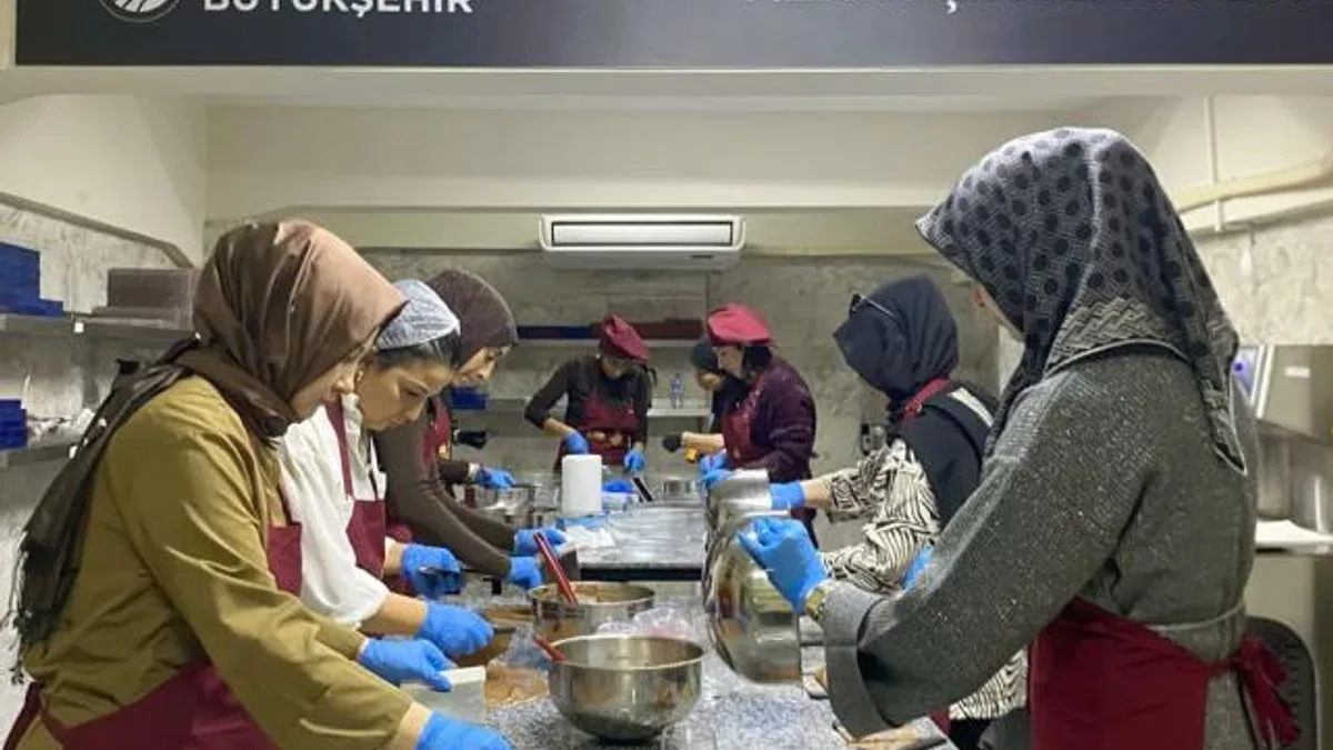 Sakarya’da tatlı atölye dönemi