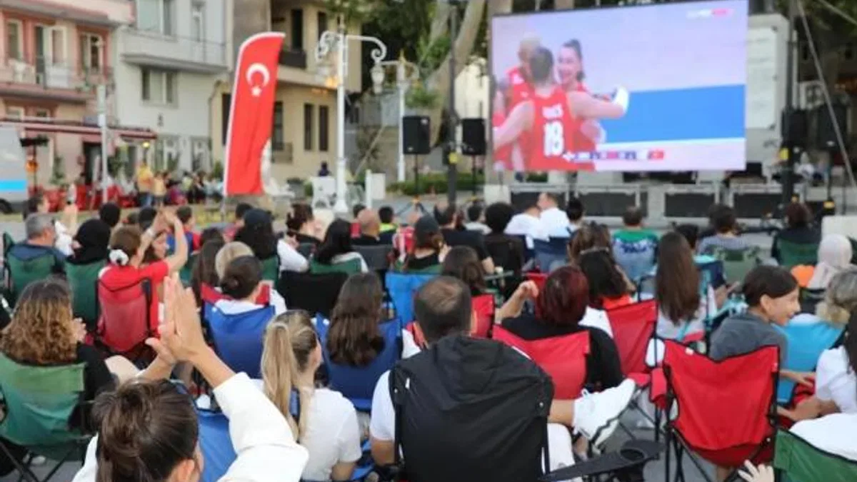 Filenin Sultanları coşkusu Mudanya Mütareke Meydanı’nda yaşandı