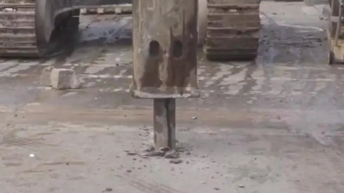 Ankara’nın su geleceğine ilk kazma