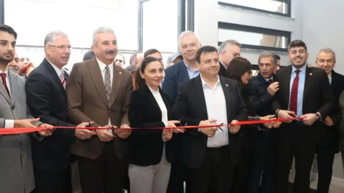 Mudanya’da STK’lara özel yerleşke hizmete girdi
