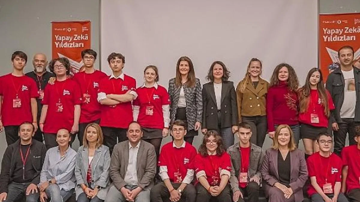 Vodafone Vakfı’nın Global Hackathonu’nda Çocuk ve Gençler, Yarının Şehirleri İçin Fikir Üretti