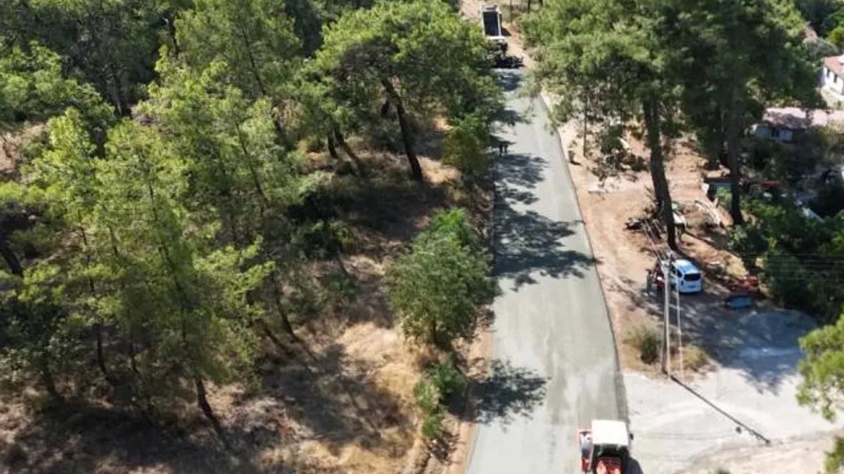 Muğla Büyükşehir’den Ula kırsalına 17,5 milyon TL’lik yol yatırımı