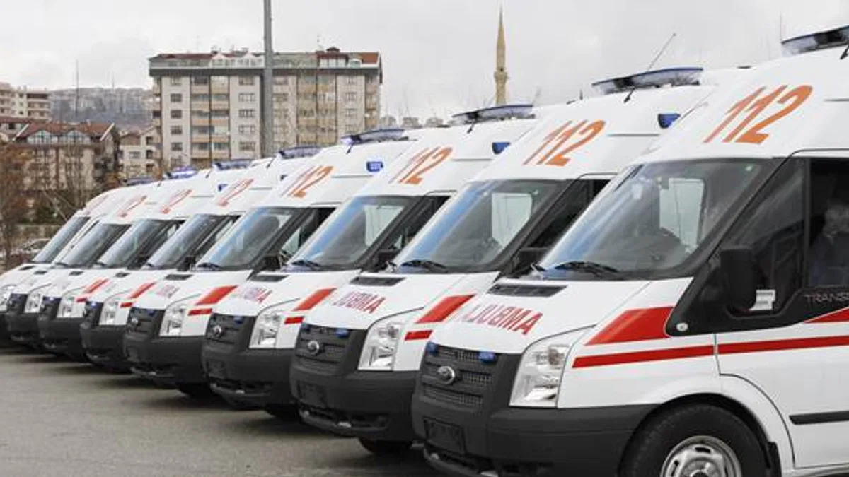 Ambulans hizmetlerinde yeni dönem… Yönetmelik güncellendi, yeni kurallar geldi