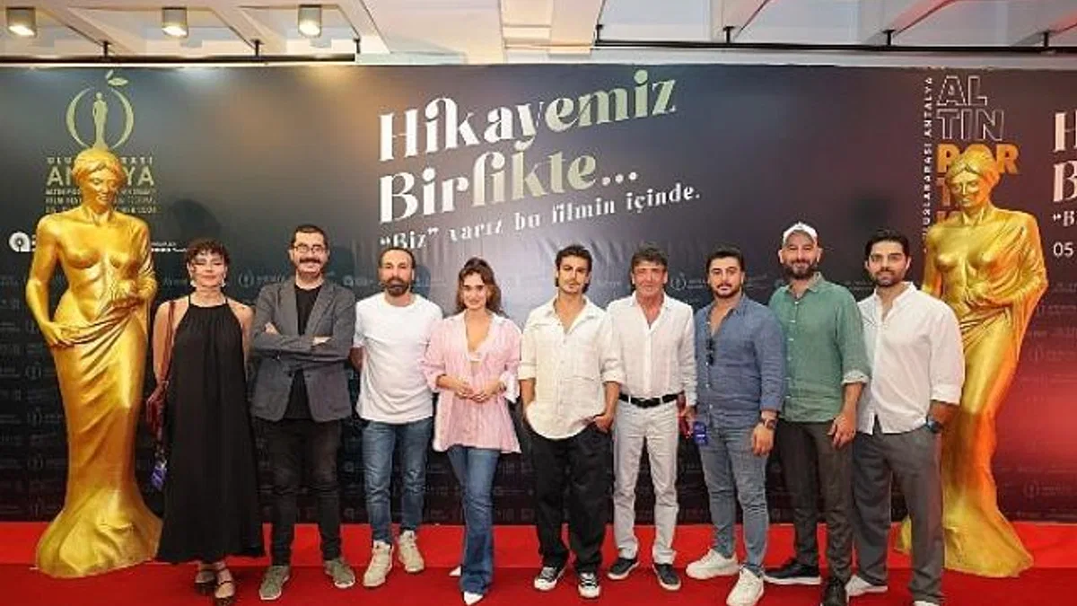 Altın Portakal’da Film Ekipleri Seyirciyle Buluştu