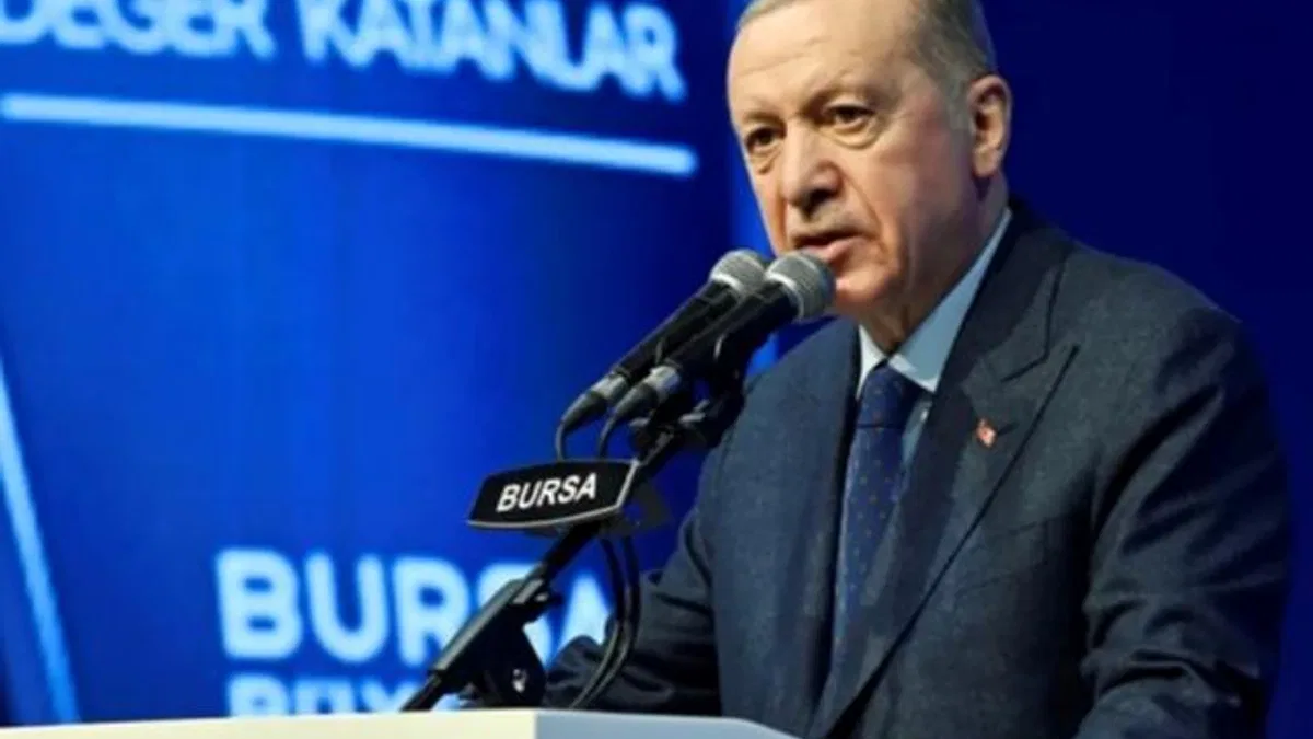 Cumhurbaşkanı Erdoğan: Kısa vadeli hesaplar peşinde değiliz