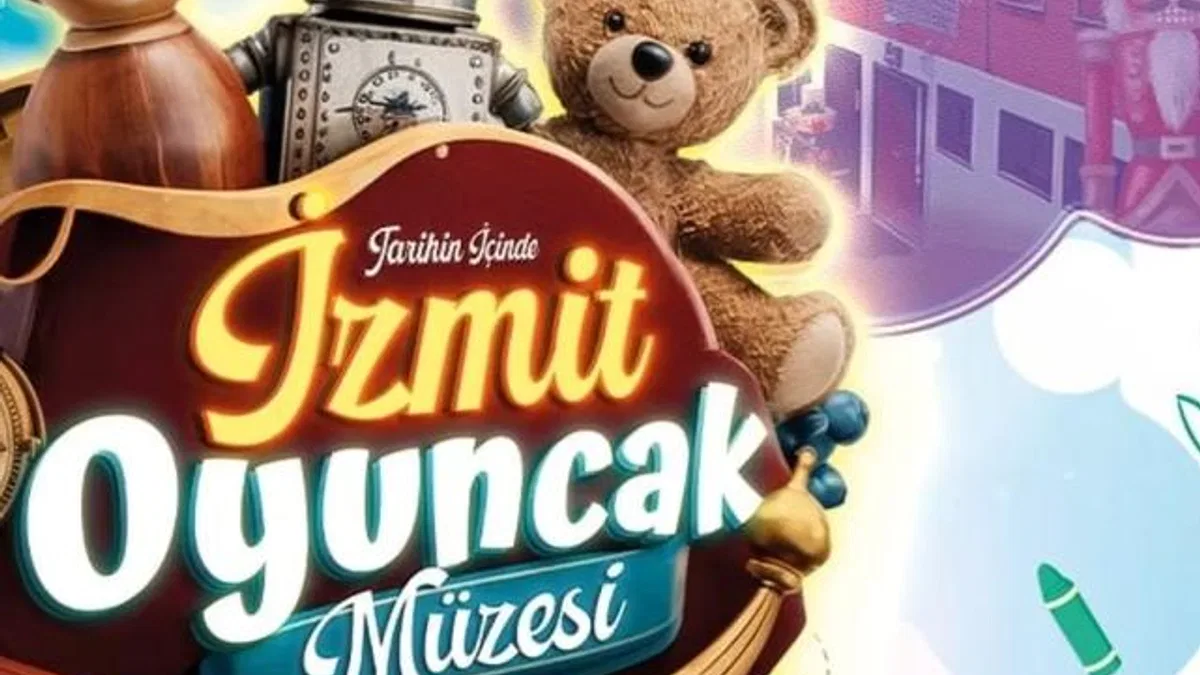 İzmit’te tarihi atmosferde 430 parça oyuncak… 21 Aralık’ta kapı açıyor