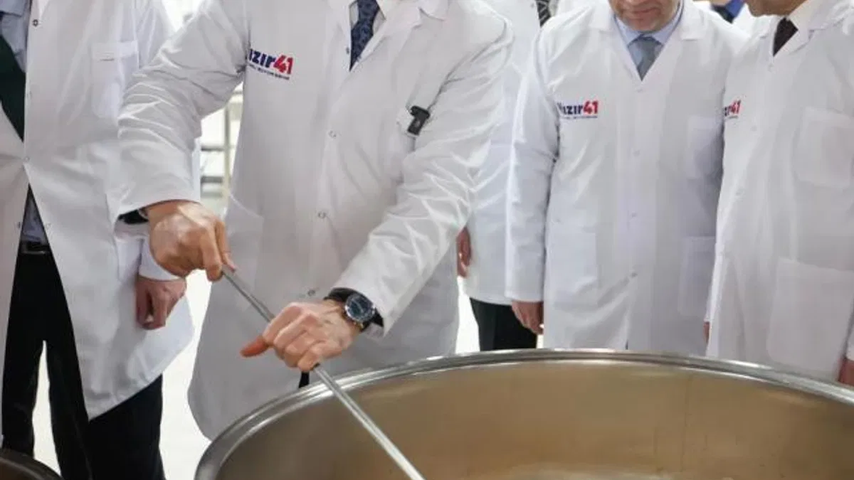 Her gün 1000 ihtiyaç sahibine yemek