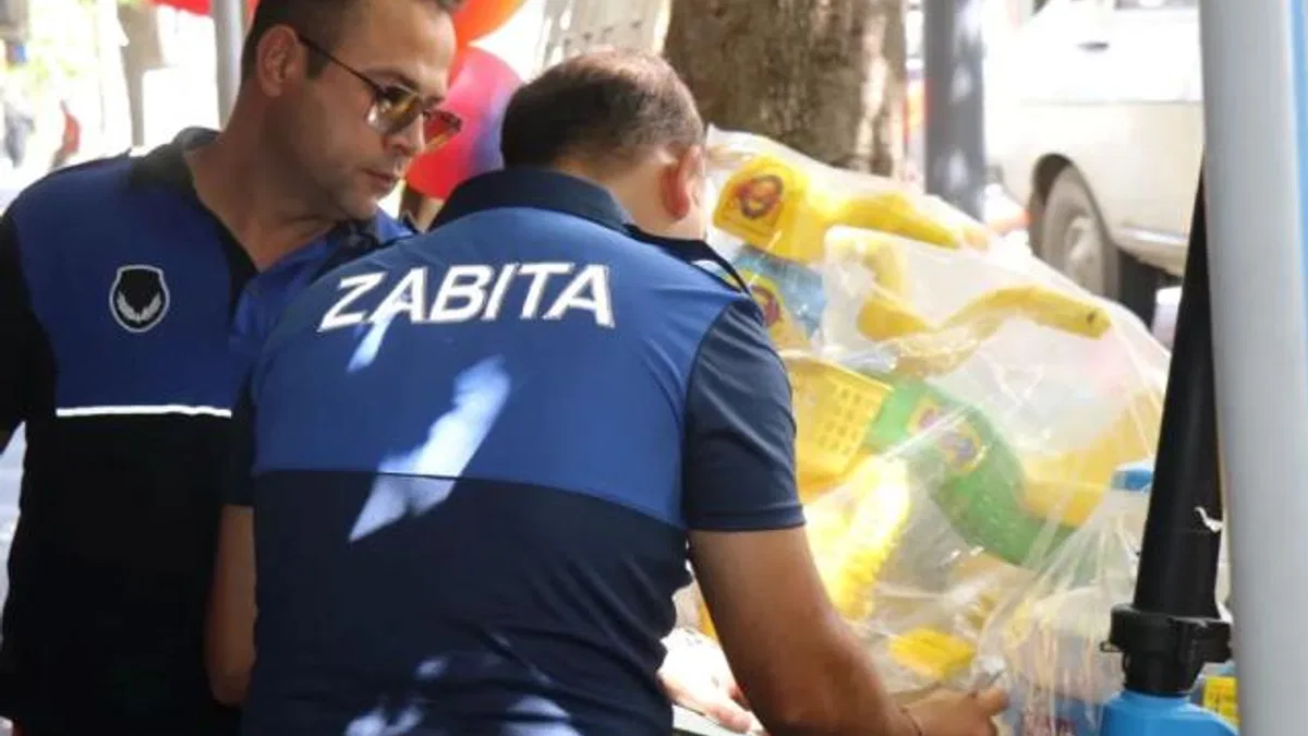 Manisa’da kaldırım işgallerine karşı sıkı denetim