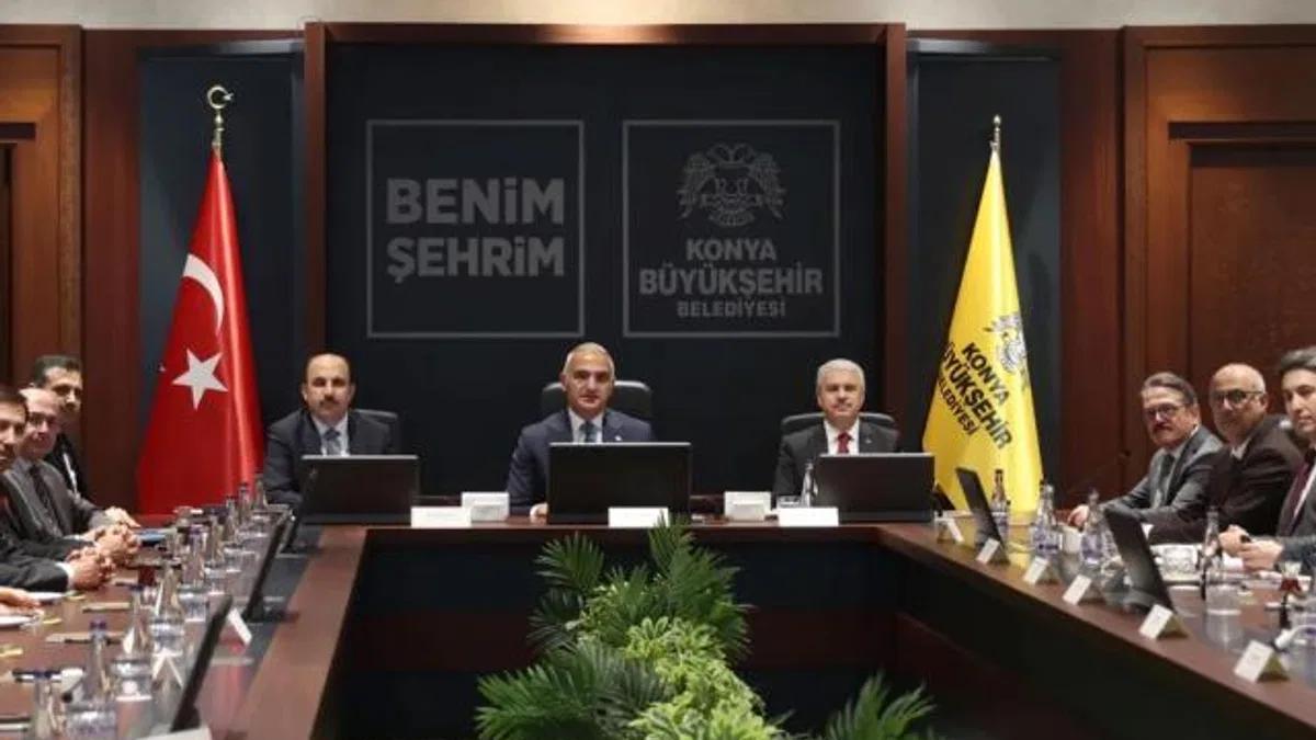Konya Turizm Master Planı tanıtıldı