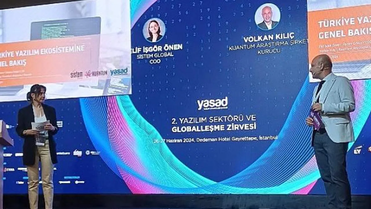 “Yazılım Şirketleri, Türkiye’nin İhracat Büyümesinin Anahtarı”