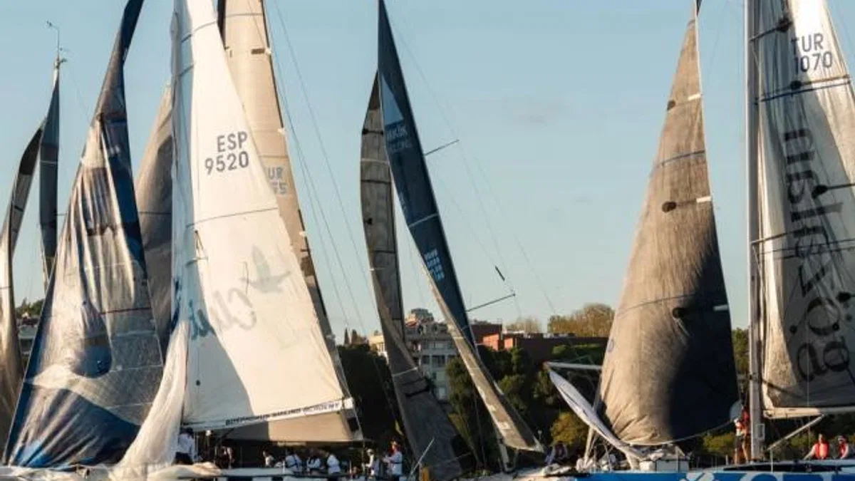 TAYK Slam-Eker Olympos Regatta Yelken Festivali’nde