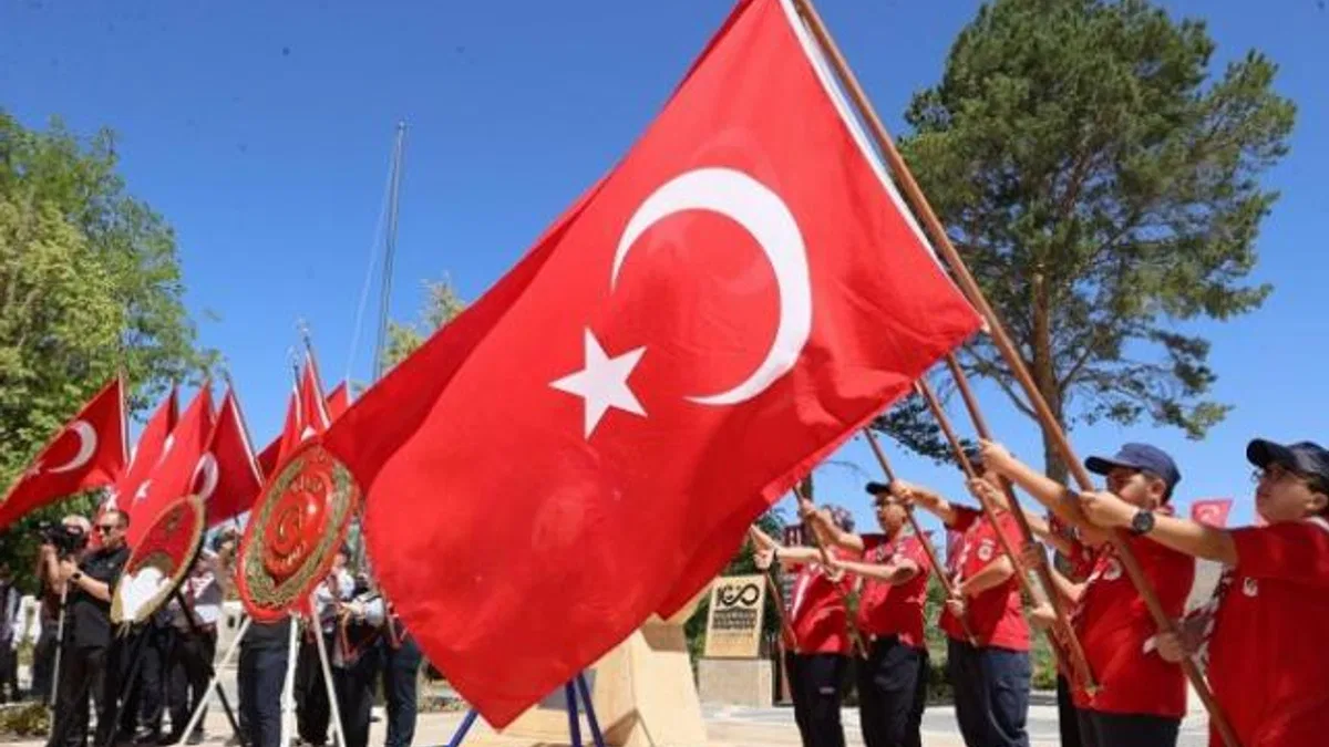 Atatürk’ün Sivas’a gelişinin 105. yıl dönümü kutlandı