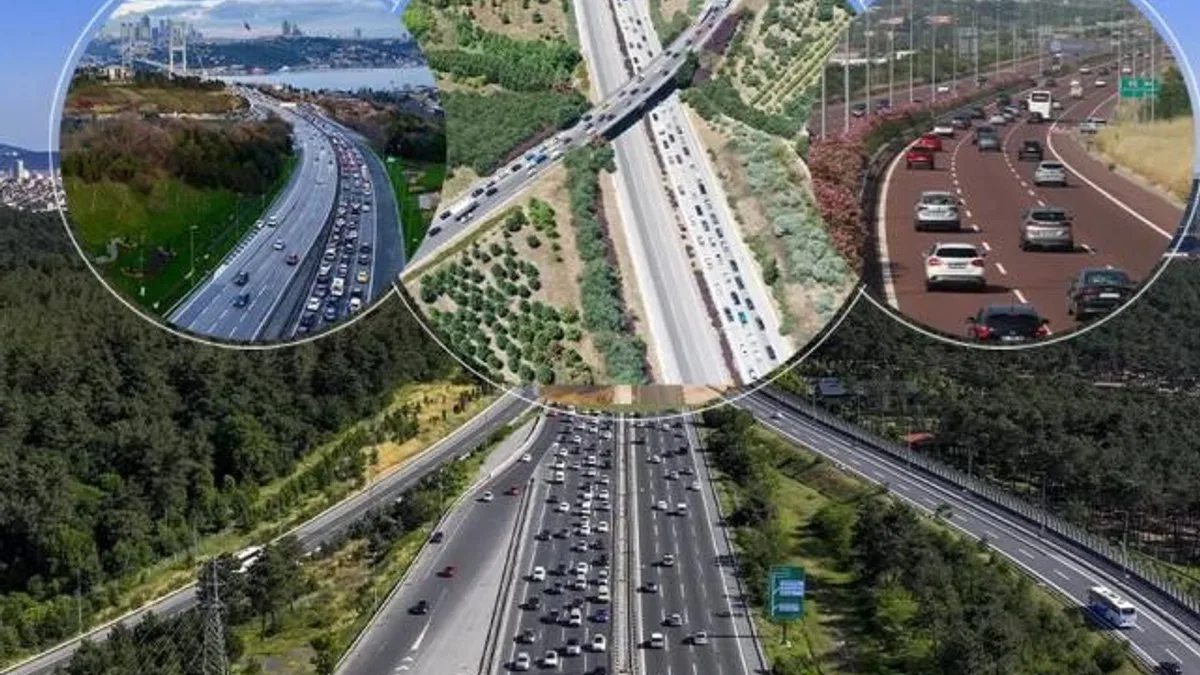 Otoyol ve köprülerden 2025’te 1,1 milyar araç geçti