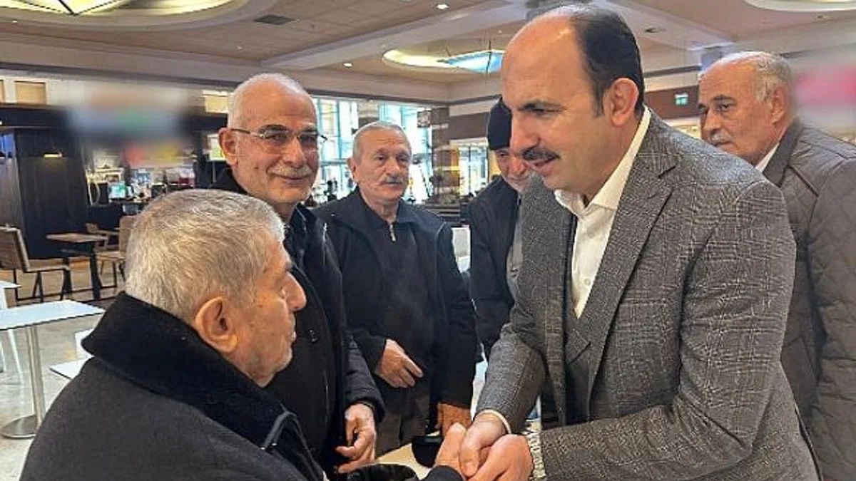 Başkan Altay: “Konya’mızın Kalkınmasında Esnafımızın Rolü Büyük”