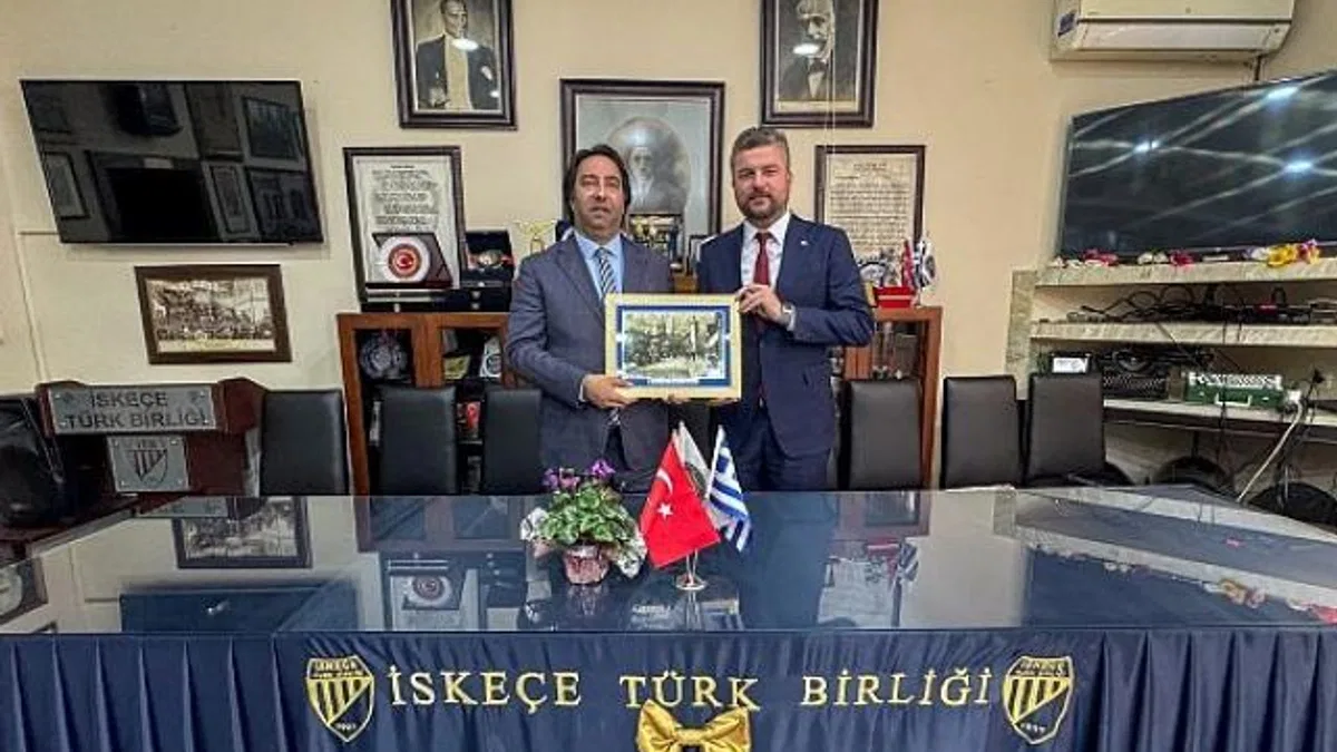 Buca Belediye Başkanı Görkem Duman, Batı Trakya’da kardeş belediye yolunda ilk adımları attı