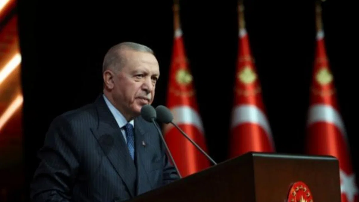 Cumhurbaşkanı Erdoğan, ‘Uluslararası Hazar Petrol ve Doğal Gaz Fuarı’na mesaj