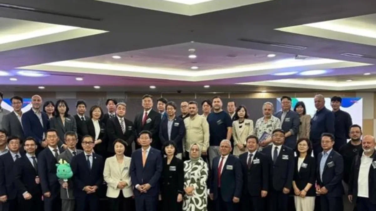 Kayseri Büyükehir kardeş Yongin’i ağırladı