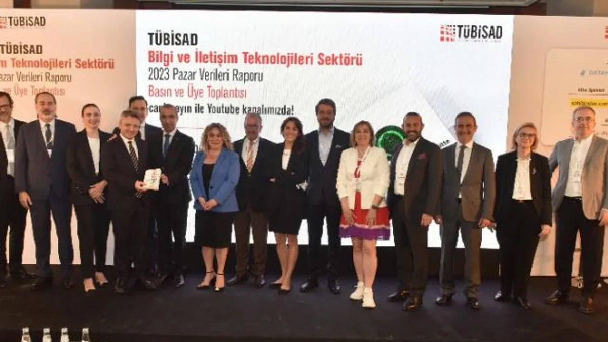 İletişim teknolojilerinin büyüklüğü 785 milyar TL’ye ulaştı