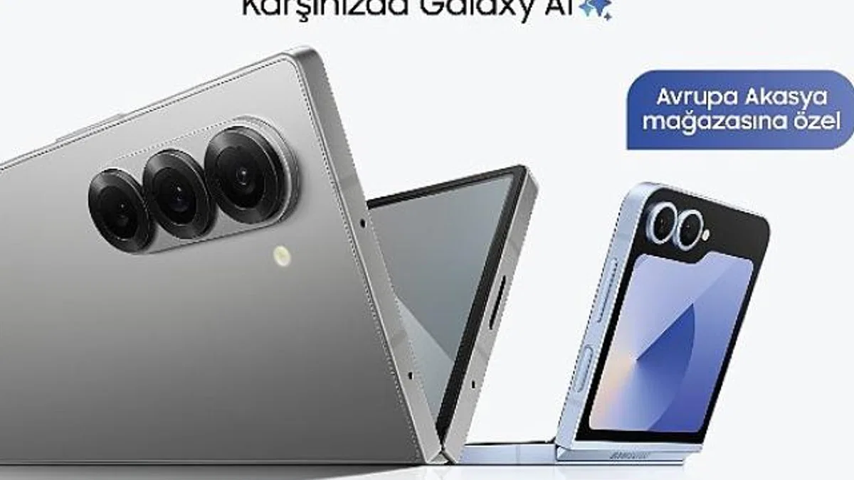 Samsung Akasya AVM’deki özel etkinliğinde herkesi yeni Galaxy Z Serisi’yle tanışmaya davet ediyor