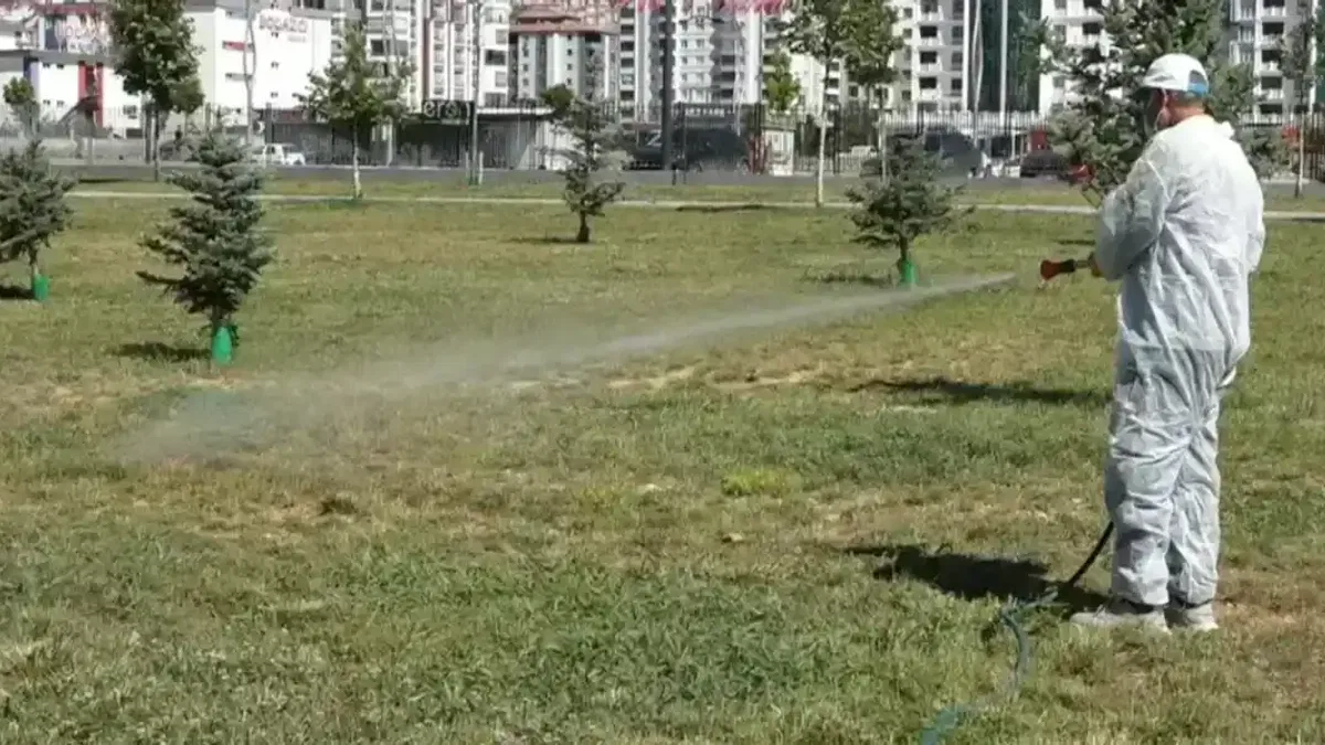 Malatya’da vektörel mücadele sürüyor