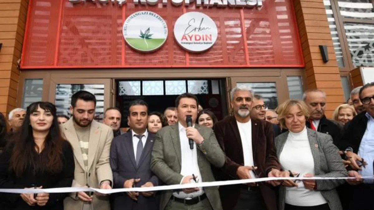Bursa Osmangazi’de çifte açılış