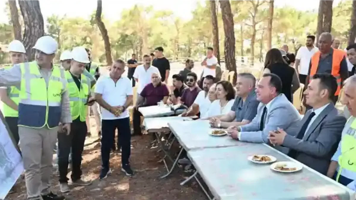 Manisa Gördes’in 22 yıllık içme suyu sorunu çözülüyor