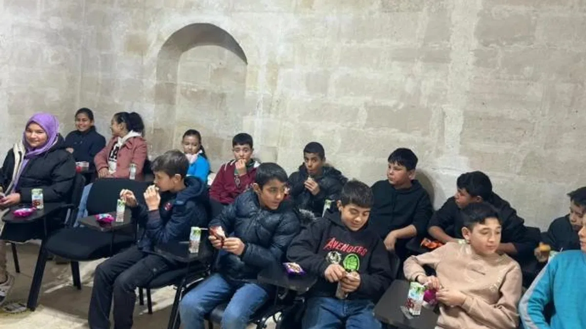 Nevşehir Belediyesi’nden köy öğrencilerine anlamlı destek