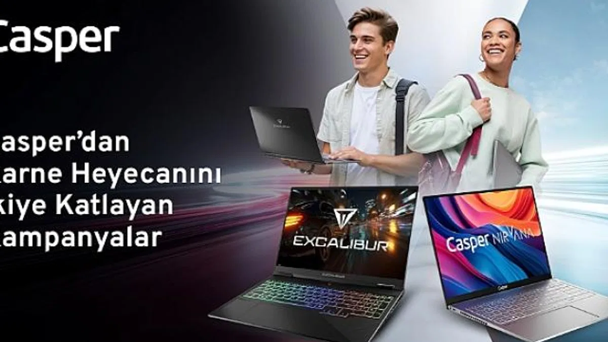 Casper’dan karne heyecanını ikiye katlayan kampanyalar