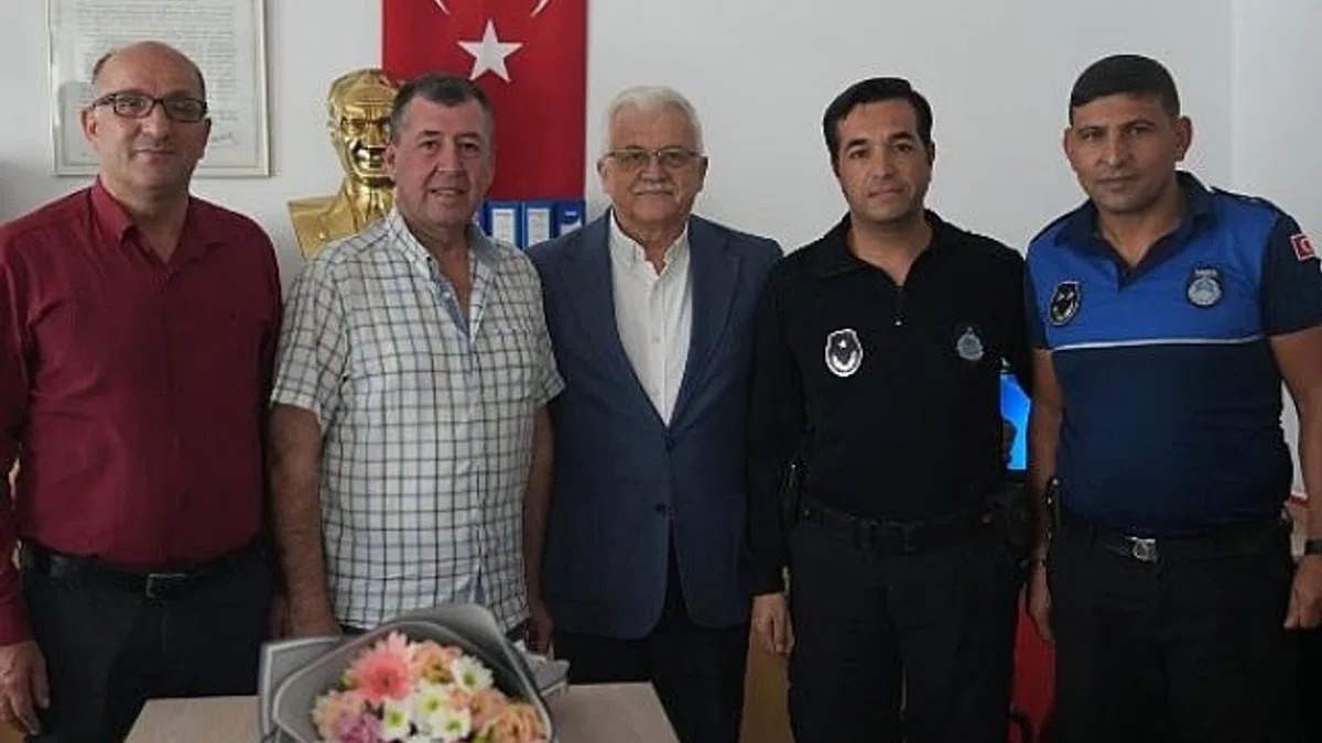 Burhaniye Belediyesi’nde Görev Değişimleri Yapıldı